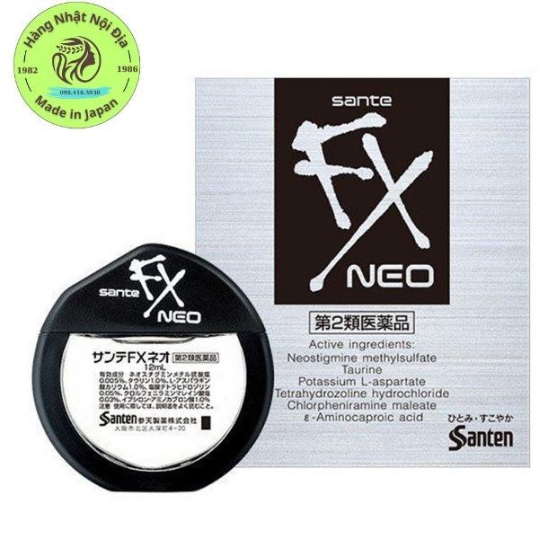 Nhỏ mắt PC Sante Nhật Bản