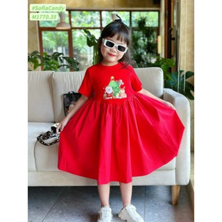 Đầm giáng sinh bé gái
