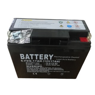 Ắc quy battery 6-fdq-17ah / ác quy dùng cho máy phát điện