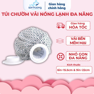 Túi chườm nóng lạnh - GREETMED-Chườm lạnh thể thao Chất Liệu Vải Đa Năng Màu Sắc Ngẫu Nhiên
