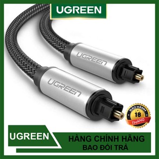 Cáp Audio Sợi Quang OPTICAL UGREEN AV108 vỏ nhôm dây bọc dù Chính hãng