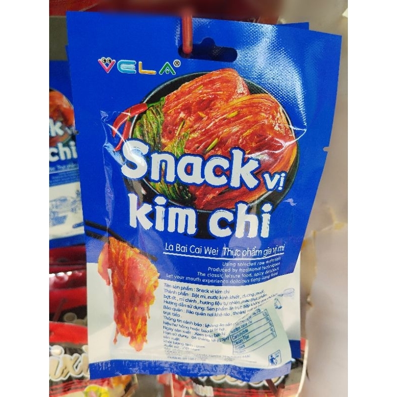 Snack Vị Kim chi Hàn Quốc
