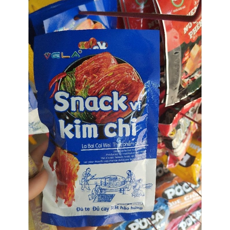 Snack Vị Kim chi Hàn Quốc