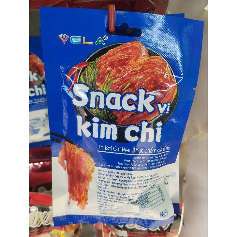 Snack Vị Kim chi Hàn Quốc