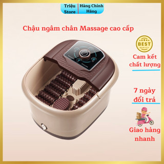Chậu Ngâm Chân Massage Cao Cấp cắm điện - Bồn Ngâm Chân Massage Hồng Ngoại