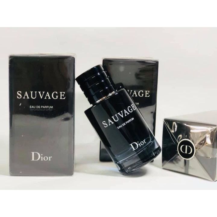 Dior Sauvage EDP 100ml Bản Cao Cấp - Nước hoa nam tính đẳng cấp cuốn hút mạnh mẽ sang trọng lịch lãm Lắp Hít
