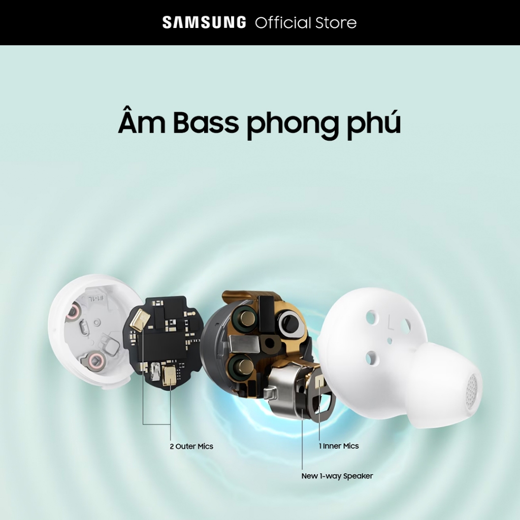 Tai nghe Samsung Galaxy Buds FE Bluetooth