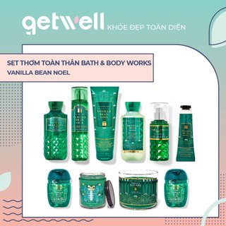 VANILLA BEAN NOEL | Xịt thơm toàn thân Bath & Body Works Fine Fragrance