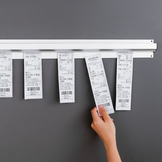 Thanh kẹp bill, thanh kẹp order, hóa đơn bằng inox nhiều size - GP