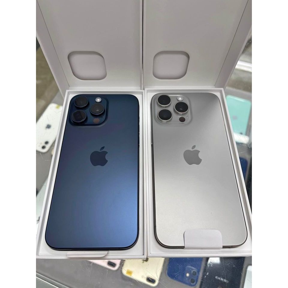 Điện thoại iPhone 15 Pro Max titan tự nhiên 512GB VN/A K9Q