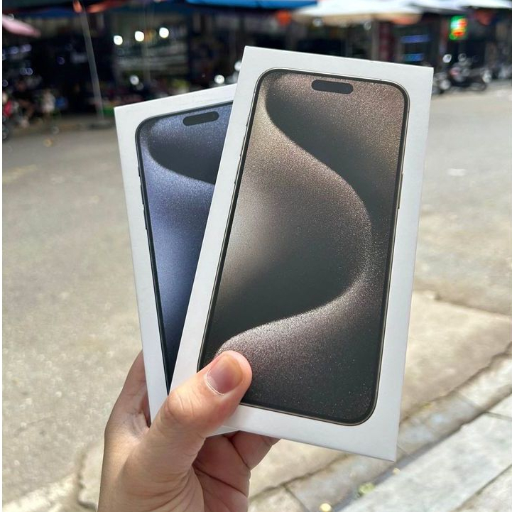 Điện thoại iPhone 15 Pro Max titan tự nhiên 512GB VN/A K9Q