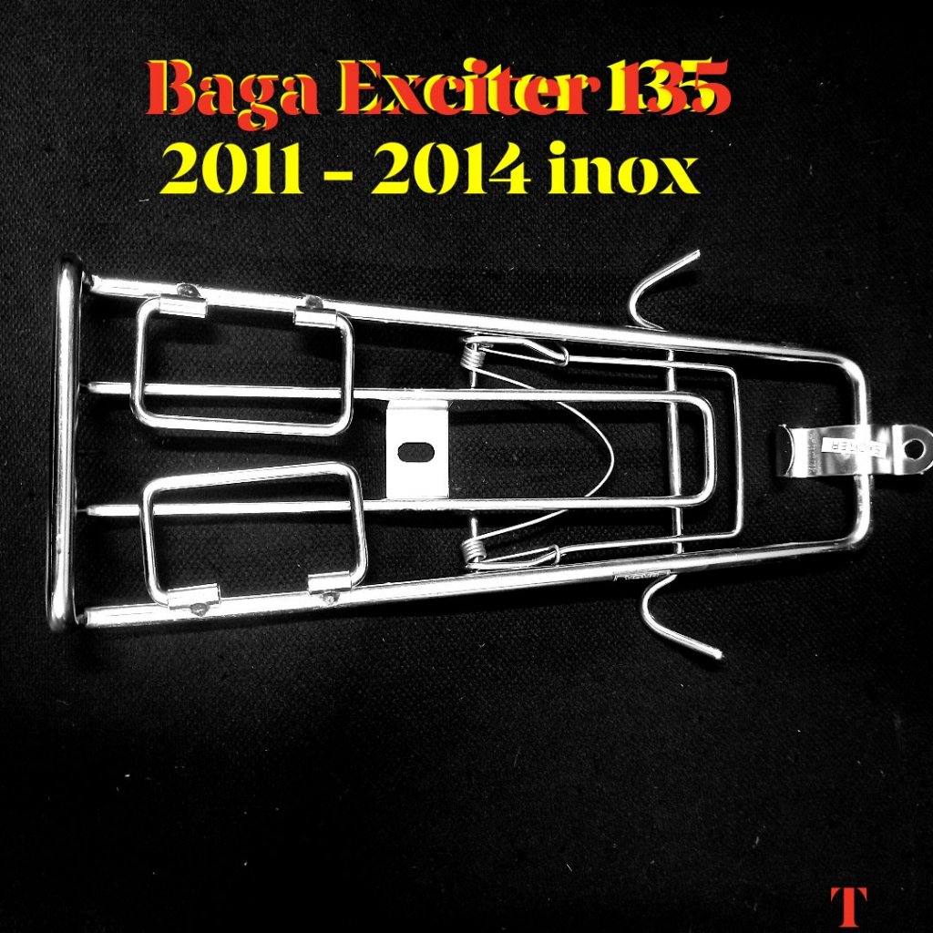 BAGA EXCITER 135 ( 2011- 2014 ) INOX 10 LY