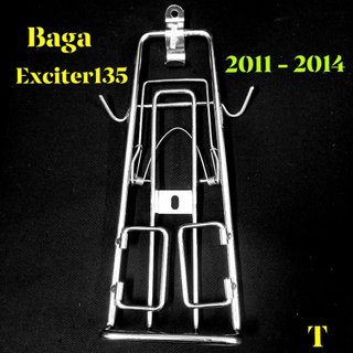 BAGA EXCITER 135 ( 2011- 2014 ) INOX 10 LY