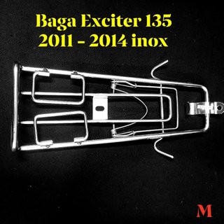 BAGA EXCITER 135 ( 2011- 2014 ) INOX 10 LY