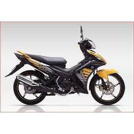 BAGA EXCITER 135 ( 2011- 2014 ) INOX 10 LY