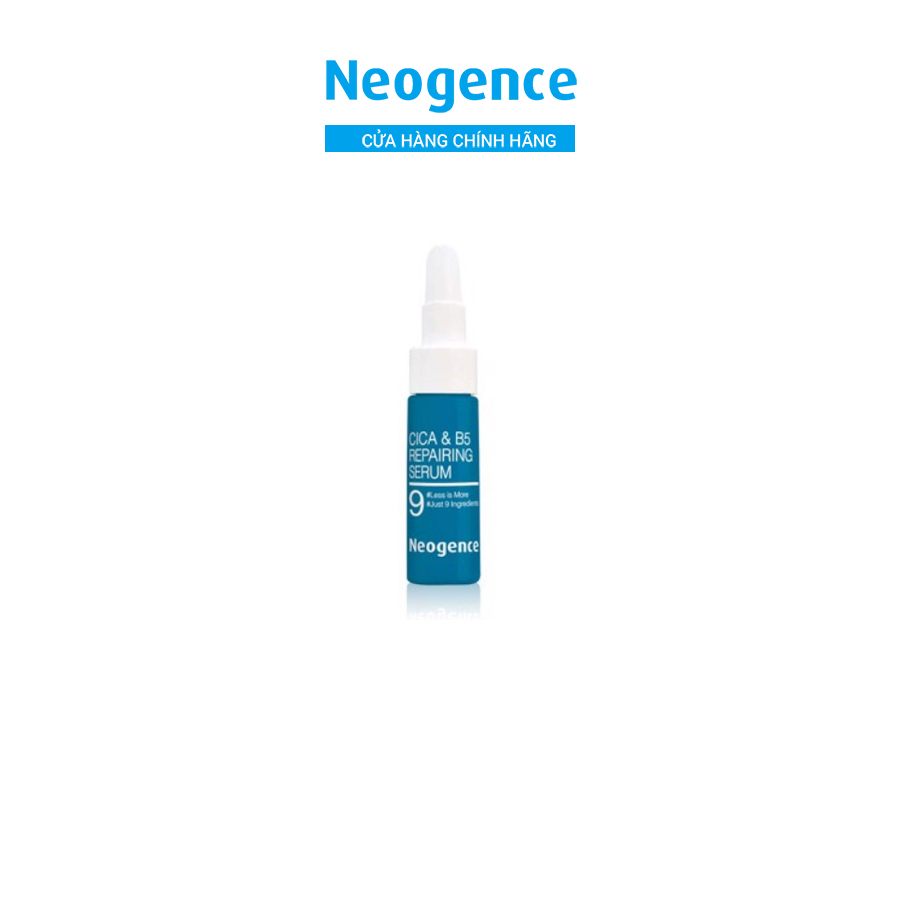 Tinh chất phục hồi dưỡng ẩm da B5 Neogence CICA&B5 Repairing Serum 6ml