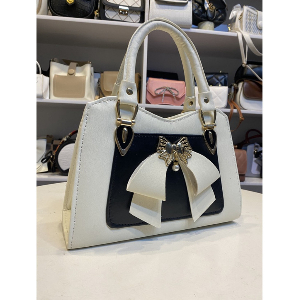 Túi Công Sở, Túi Xách Nữ Trung Niên Cầm Tay Đeo Chéo Thiết Kế Trẻ Trung PK 621