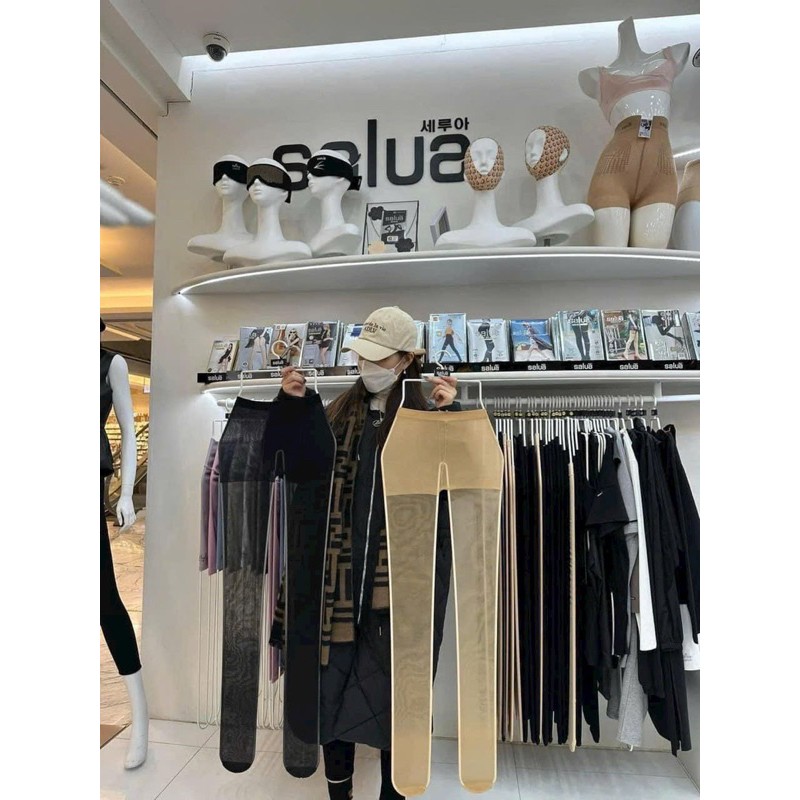 Sỉ Quần tất giấy siêu e dài Salua chính hãng nhập air NT