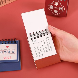 Lịch Để Bàn Mini , lich 2024 Dùng Trong Văn Phòng .