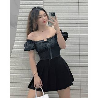 Chân váy dập li
