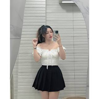 CHÂN VÁY DẬP LI ( Có bigsize)