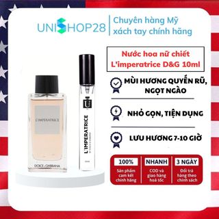 Nước hoa nữ chiết L'imperatrice D&G 10ml ngọt ngào, sang chảnh Unishop28