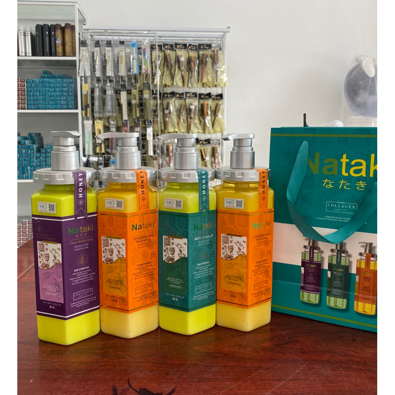 Gội xả Nataki