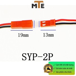 Cặp Jack kết nối JST-2P 2 Pin 20CM