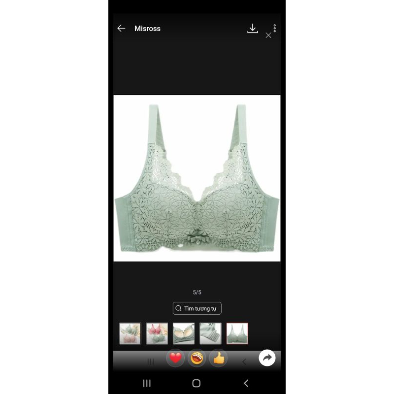 Áo ngực xịn xả lỗ