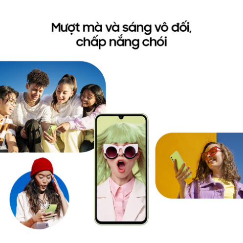 Samsungg A34 5G 512GB ROM + 12GB RAM Có chức năng Facelock 6.5 MÀN HÌNH IPS LCD * Điện thoại thông minh nhập Gkhẩu mới