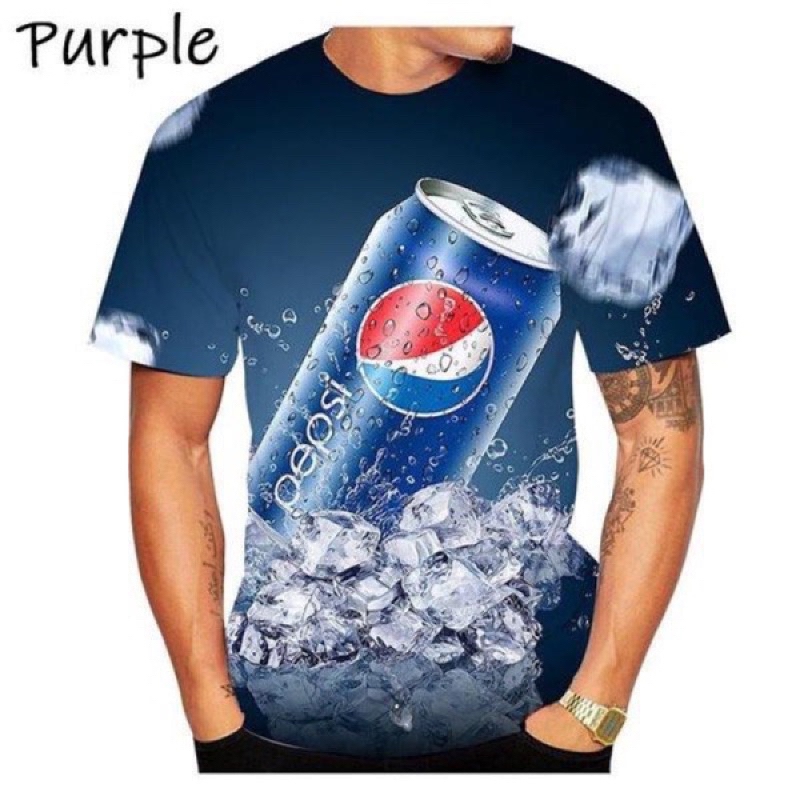 Áo Thun In Hình NSPN.Tige.SaiGon.Coca.Sting