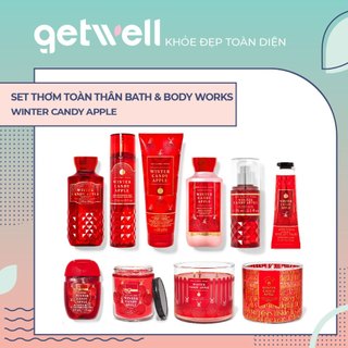 Xịt thơm toàn thân Bath and Body Works Fine Fragrance Mist (236ml)- WINTER CANDY APPLE