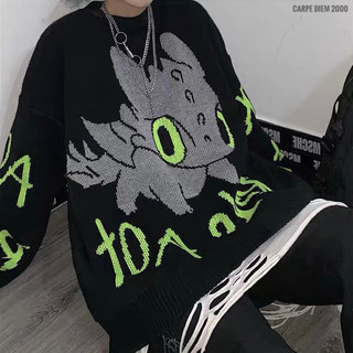 Toothless Sweater - Áo len rồng răng sún unisex nam nữ. How to train your dragon