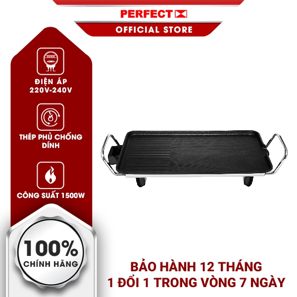 Vỉ Chiên Nướng Perfect PF-V22 1500W