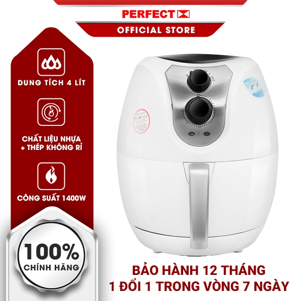 Nồi chiên không dầu Perfect GLA-609 4L