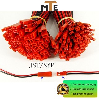 Cặp jack kết nối jst-2p 2 pin 20cm