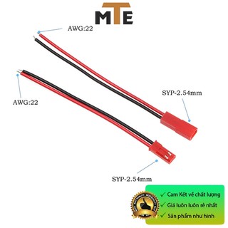 Cặp Jack kết nối JST-2P 2 Pin 20CM