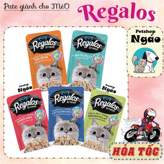 Pate regalos 70g - pate cho mèo __