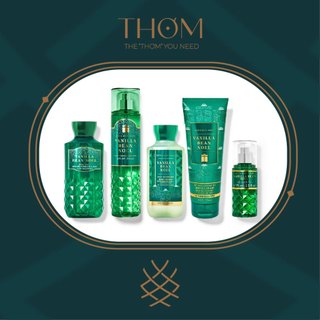 VANILLA BEAN NOEL | Sản Phẩm Tắm Dưỡng Xịt Thơm Toàn Thân Bath & Body Works