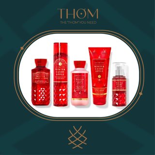 WINTER CANDY APPLE | Sản Phẩm Tắm Dưỡng Xịt Thơm Toàn Thân Bath & Body Works