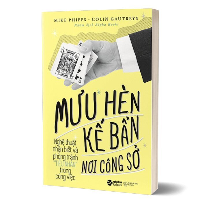 Sách - Mưu hèn kế bẩn nơi công sở