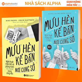Lẻ/combo sách mưu hèn kế bẩn nơi công sở tập 1 + tập 2