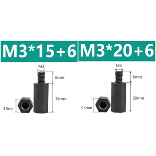Bù lông ốc vít các loại PA-M3(phukien303 xả hàng-có hàng sẵn)