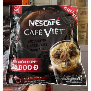 Nescafe việt gói 35 gói x 16g