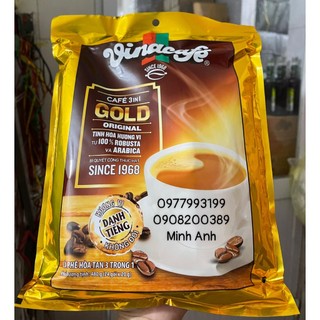 Cà phê sữa hoà tan vinacafe 3 in 1 bịch 24 gói x 20g