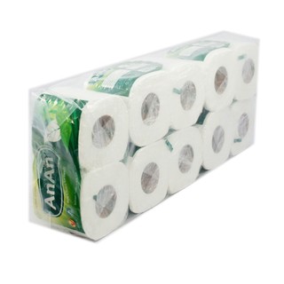 Lốc giấy vệ sinh giấy cuộn an an 10 cuộn, 2 lớp