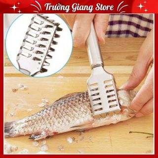 Dụng cụ lóc đánh vảy cá đồ cạo vảy cá inox