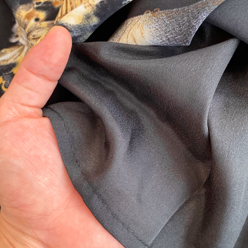 Đầm len phối voan thanh lịch