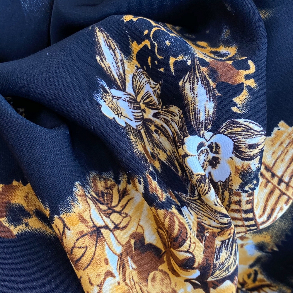 Đầm len phối voan thanh lịch