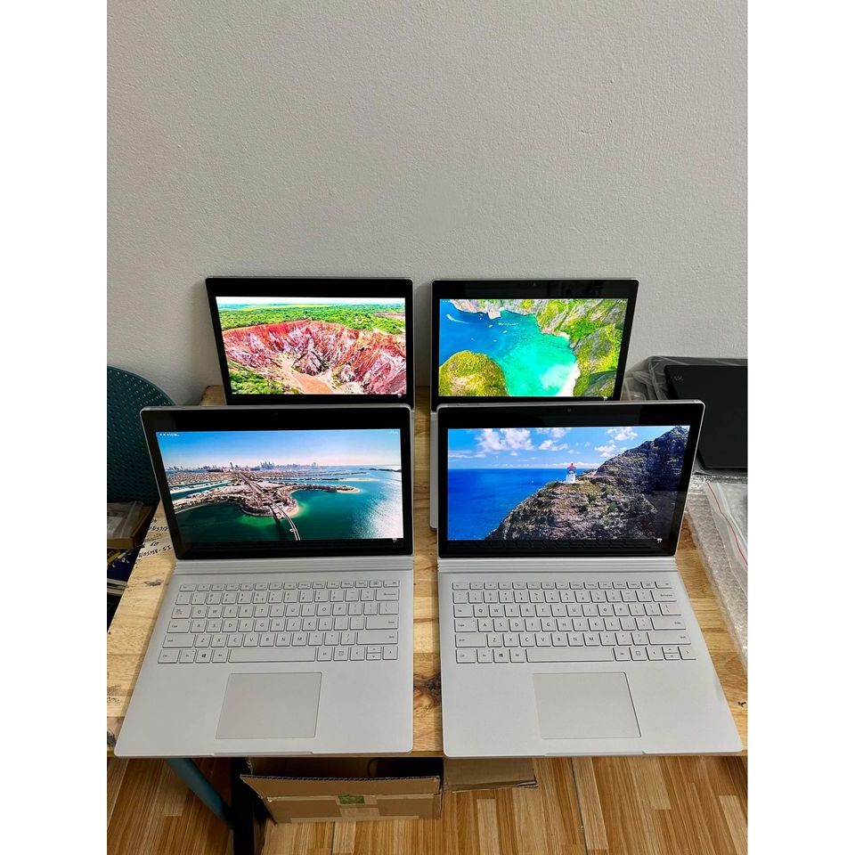 Máy tính bảng Surface Book 2 i7 ram 16 ssd 512 màn 3K Touch, card rời K9Q
